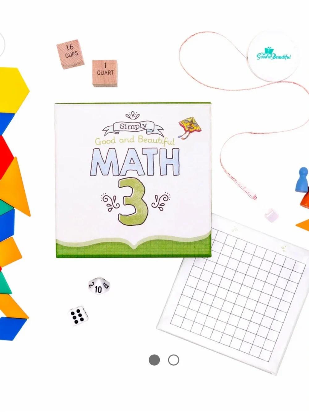 Good and beautiful Math Box 3 Box